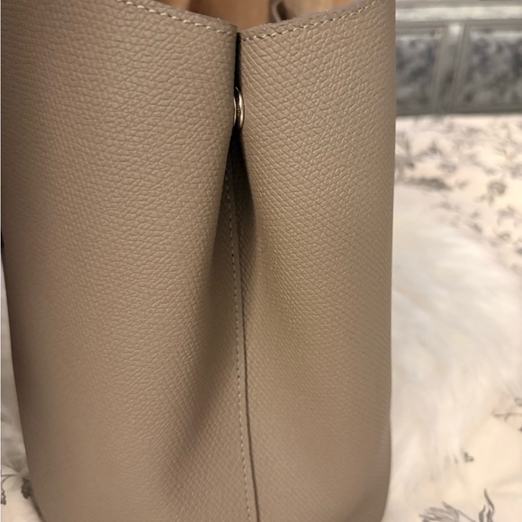 Longchamp large leather tote bag - Picture 8 of 11